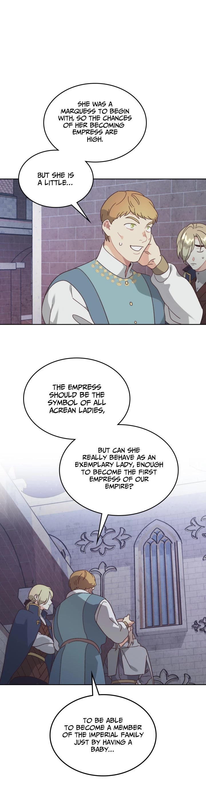Emperor And The Female Knight Chapter 161 page 4 - Chapter 161