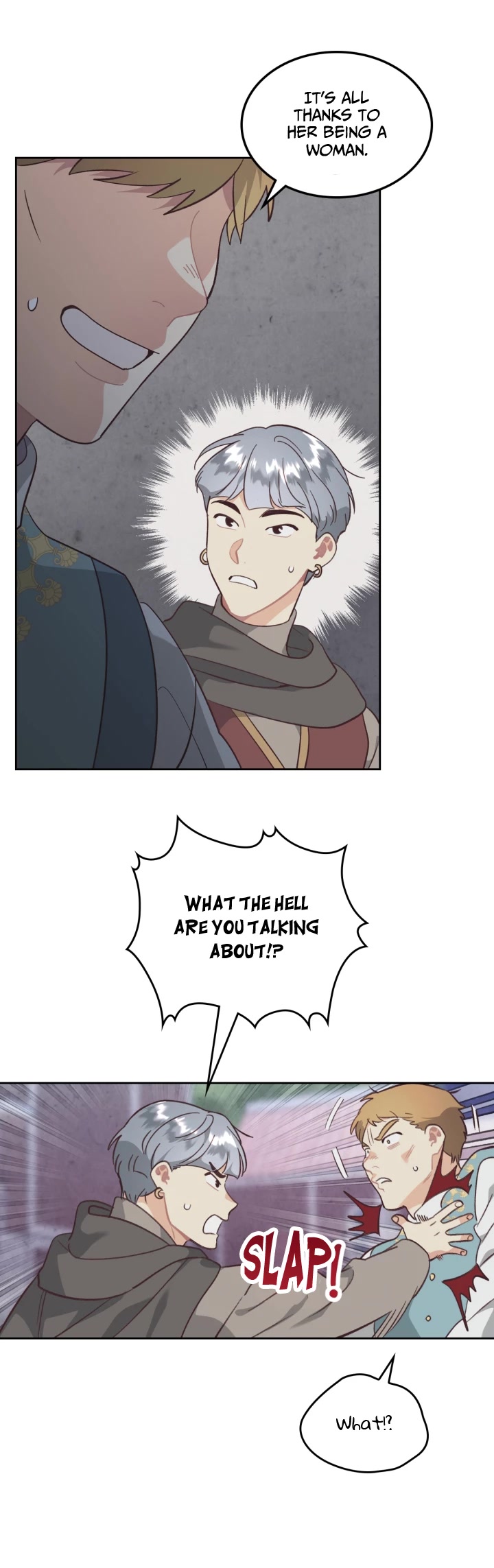Emperor And The Female Knight Chapter 161 page 5 - Chapter 161