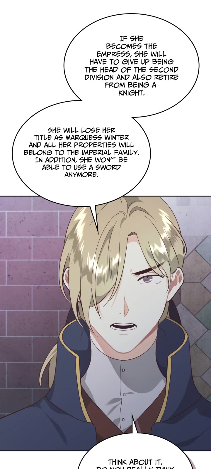 Emperor And The Female Knight Chapter 161 page 7 - Chapter 161