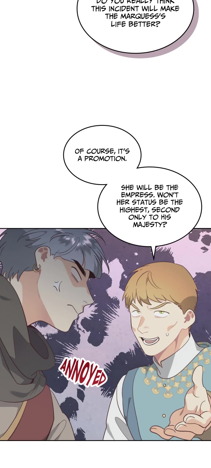 Emperor And The Female Knight Chapter 161 page 8 - Chapter 161