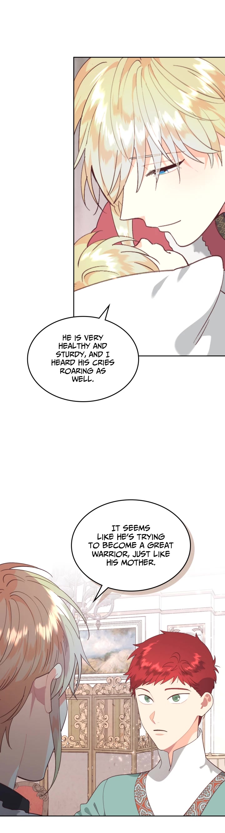 Emperor And The Female Knight Chapter 162 page 17 - Chapter 162