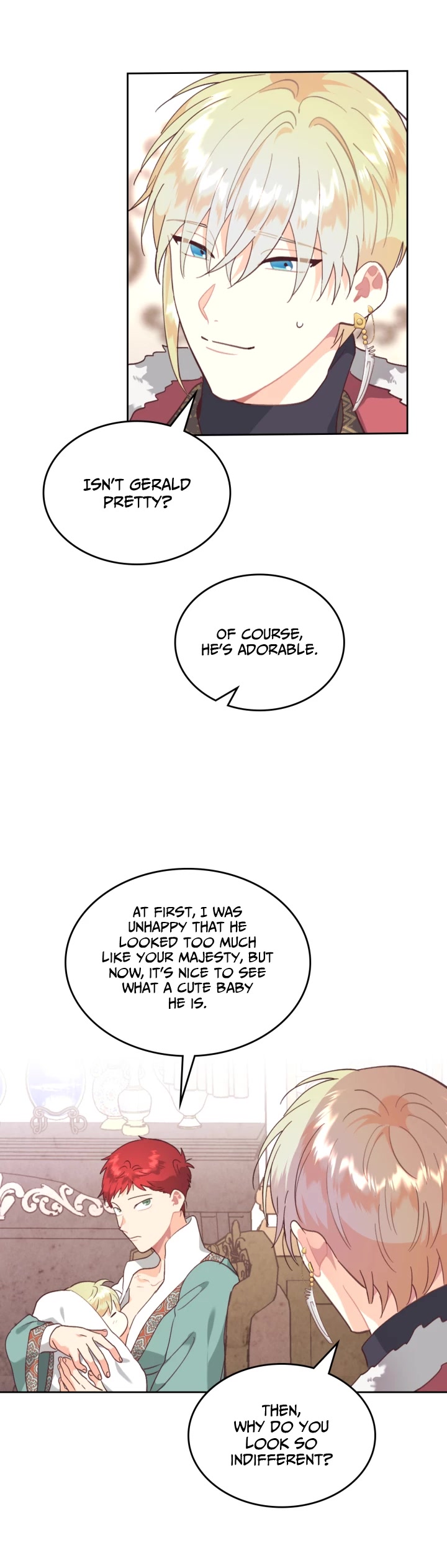 Emperor And The Female Knight Chapter 162 page 22 - Chapter 162