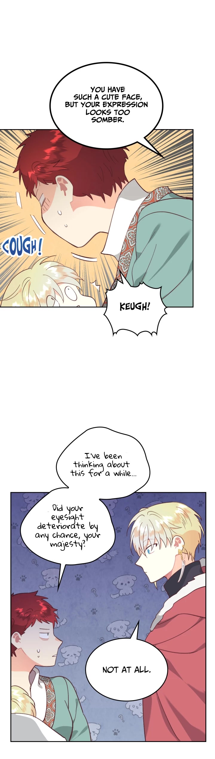 Emperor And The Female Knight Chapter 162 page 23 - Chapter 162