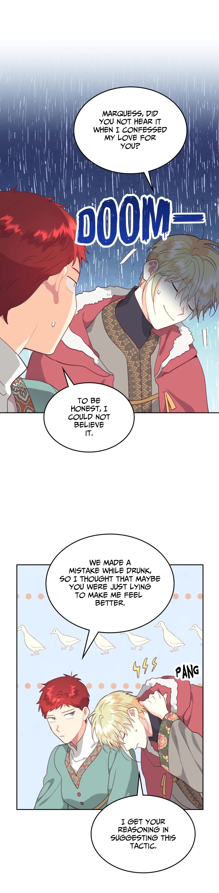 Emperor And The Female Knight Chapter 162 page 37 - Chapter 162