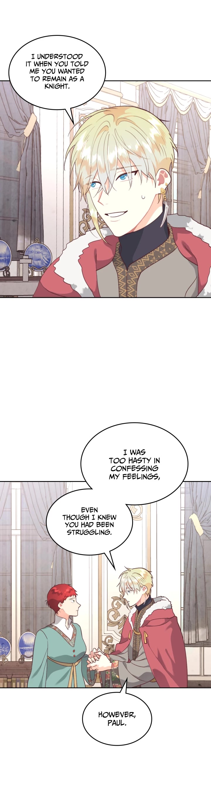 Emperor And The Female Knight Chapter 162 page 38 - Chapter 162