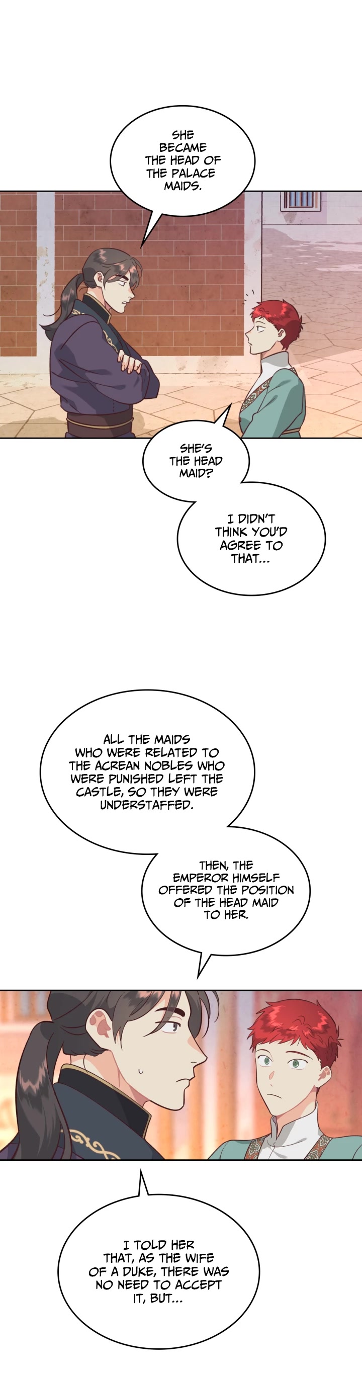 Emperor And The Female Knight Chapter 163 page 7 - Chapter 163
