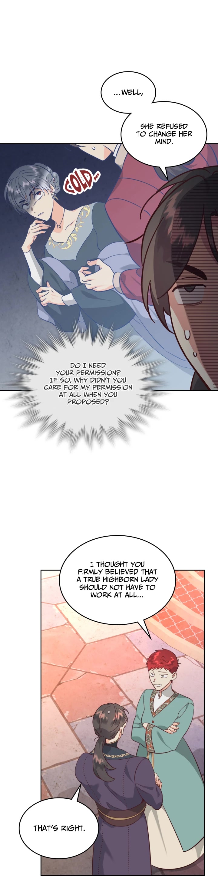 Emperor And The Female Knight Chapter 163 page 8 - Chapter 163