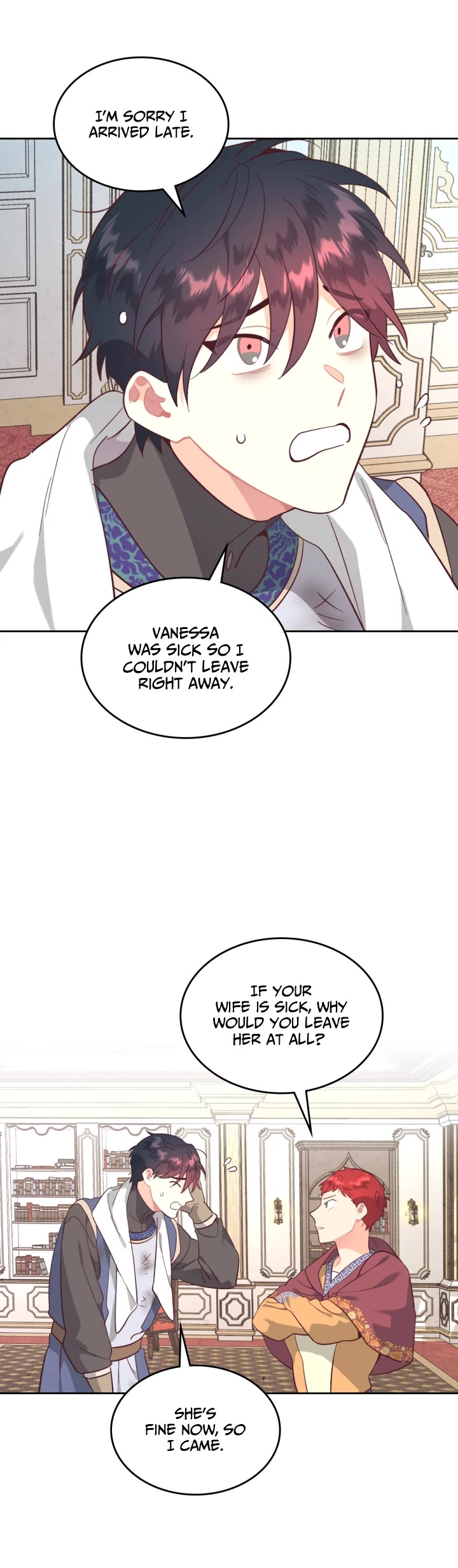 Emperor And The Female Knight Chapter 164 page 25 - Chapter 164