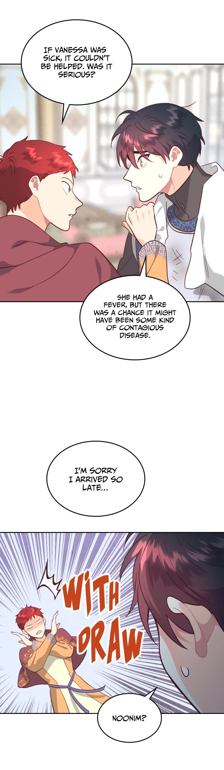 Emperor And The Female Knight Chapter 164 page 28 - Chapter 164