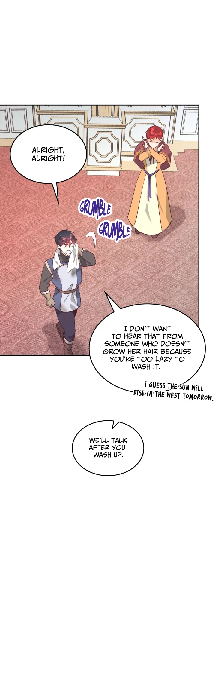 Emperor And The Female Knight Chapter 164 page 31 - Chapter 164