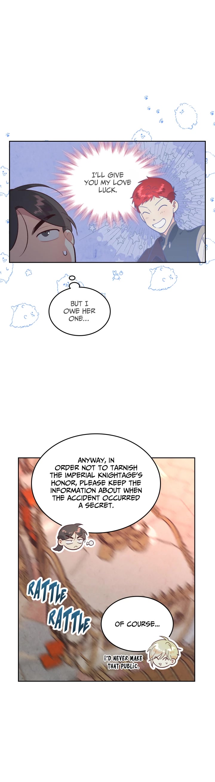Emperor And The Female Knight Chapter 164 page 8 - Chapter 164
