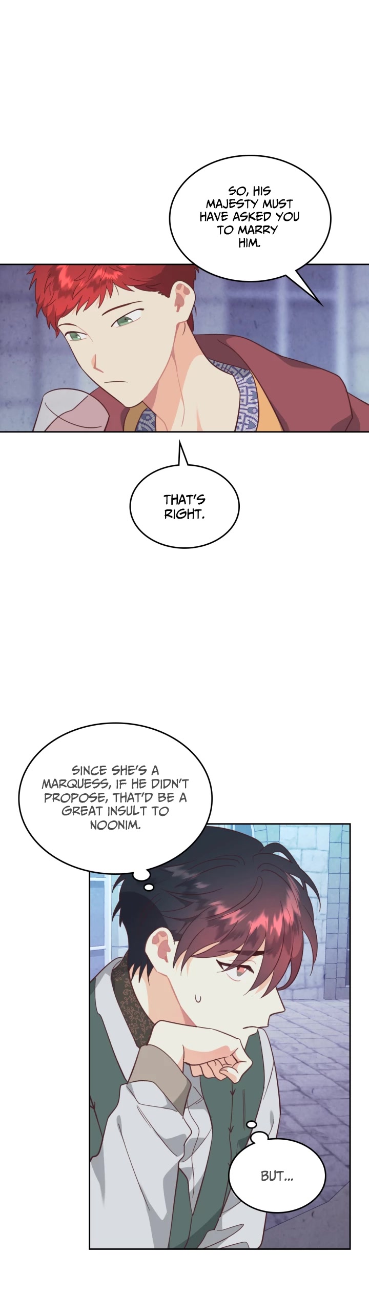 Emperor And The Female Knight Chapter 165 page 17 - Chapter 165