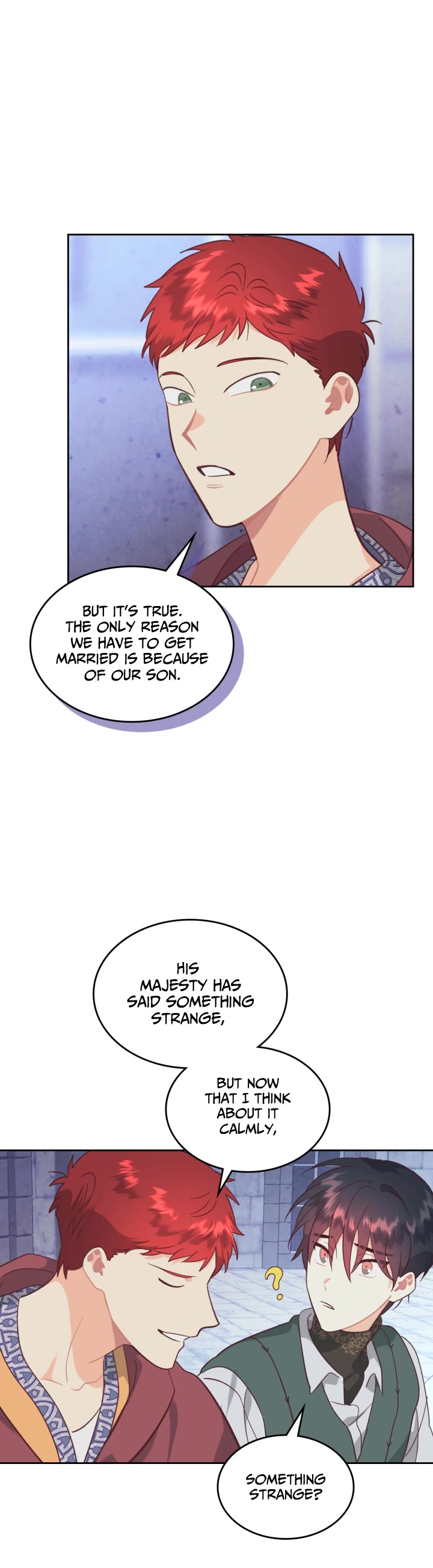 Emperor And The Female Knight Chapter 165 page 21 - Chapter 165