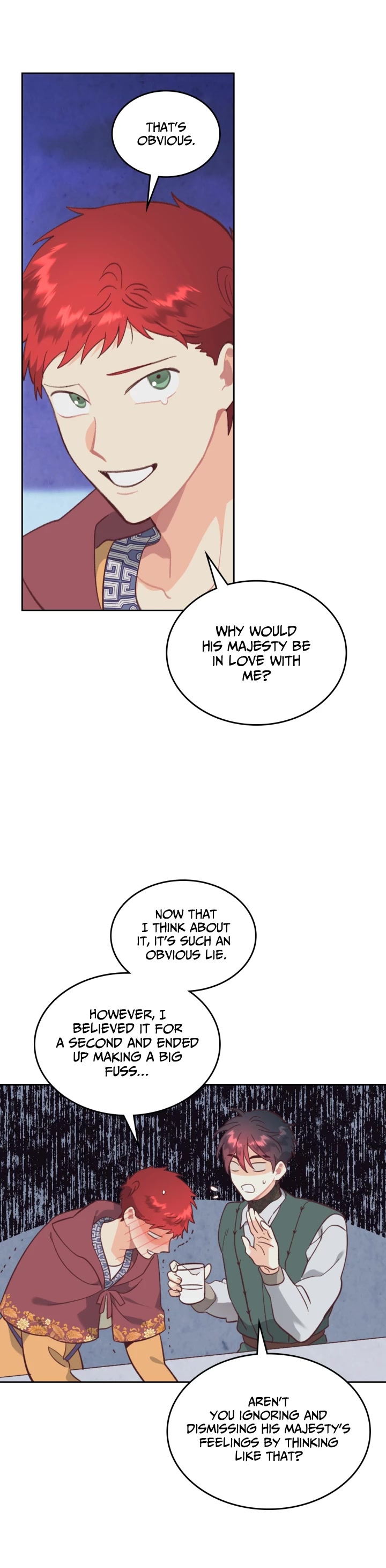 Emperor And The Female Knight Chapter 165 page 27 - Chapter 165