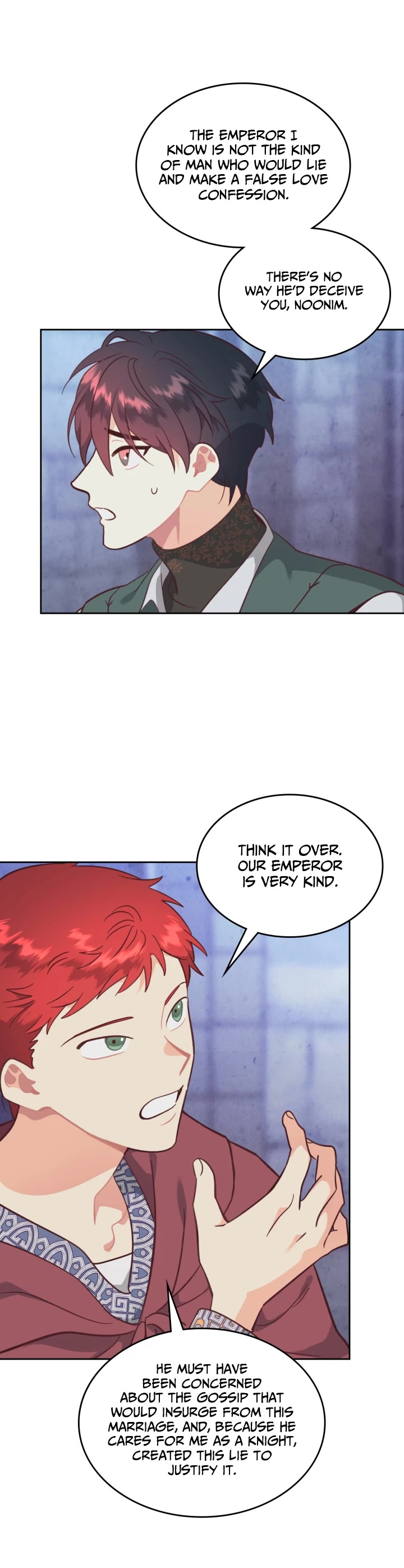 Emperor And The Female Knight Chapter 165 page 28 - Chapter 165