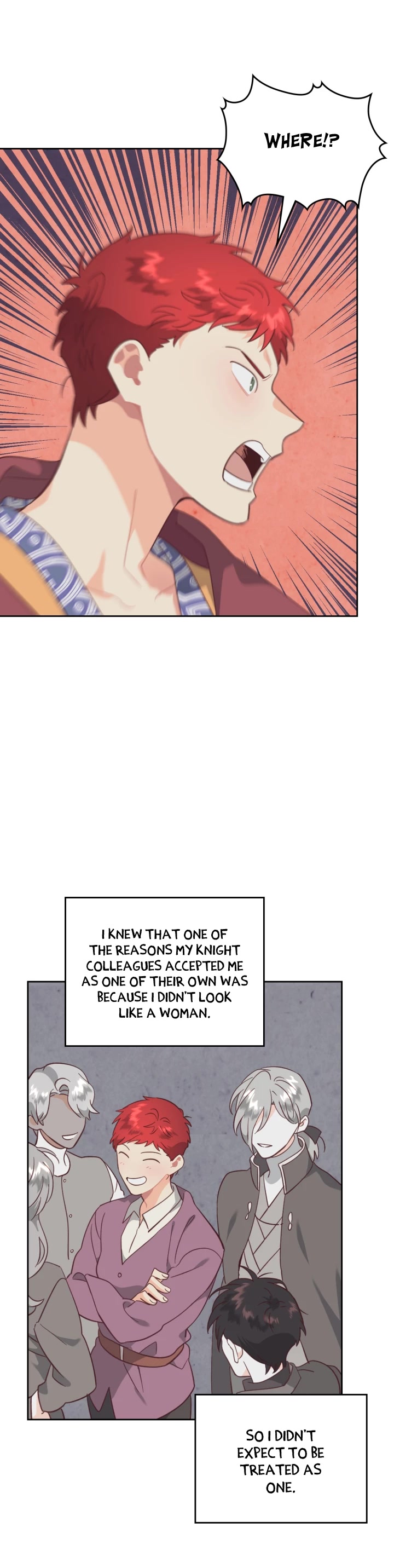 Emperor And The Female Knight Chapter 165 page 32 - Chapter 165