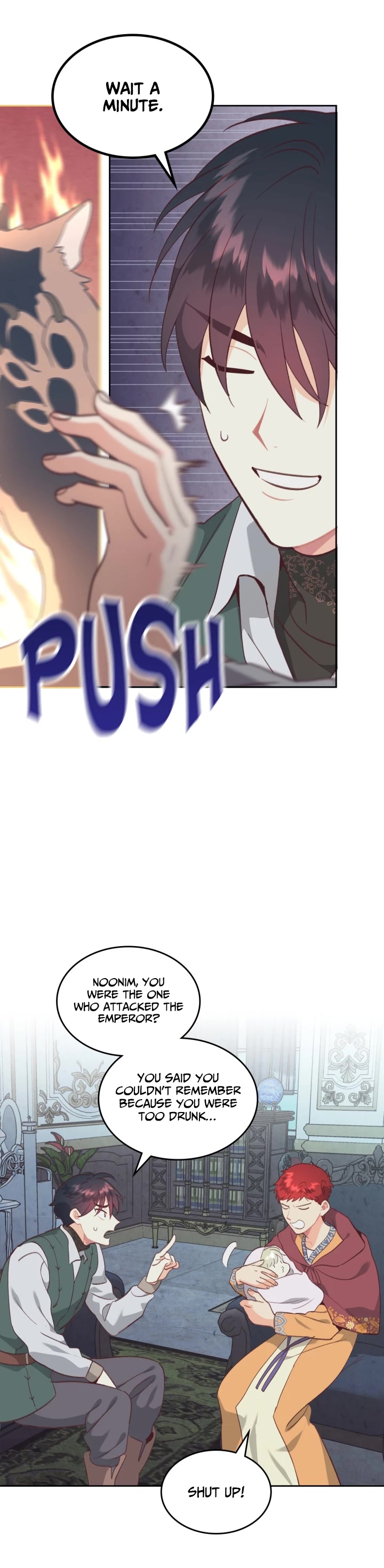Emperor And The Female Knight Chapter 165 page 5 - Chapter 165