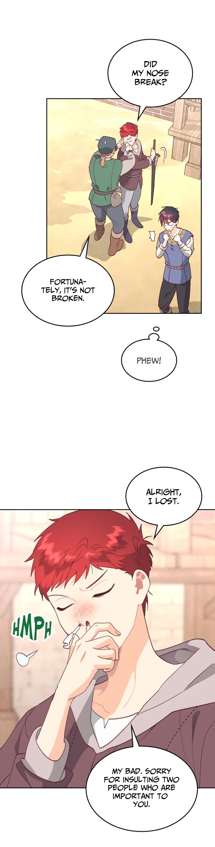 Emperor And The Female Knight Chapter 166 page 16 - Chapter 166