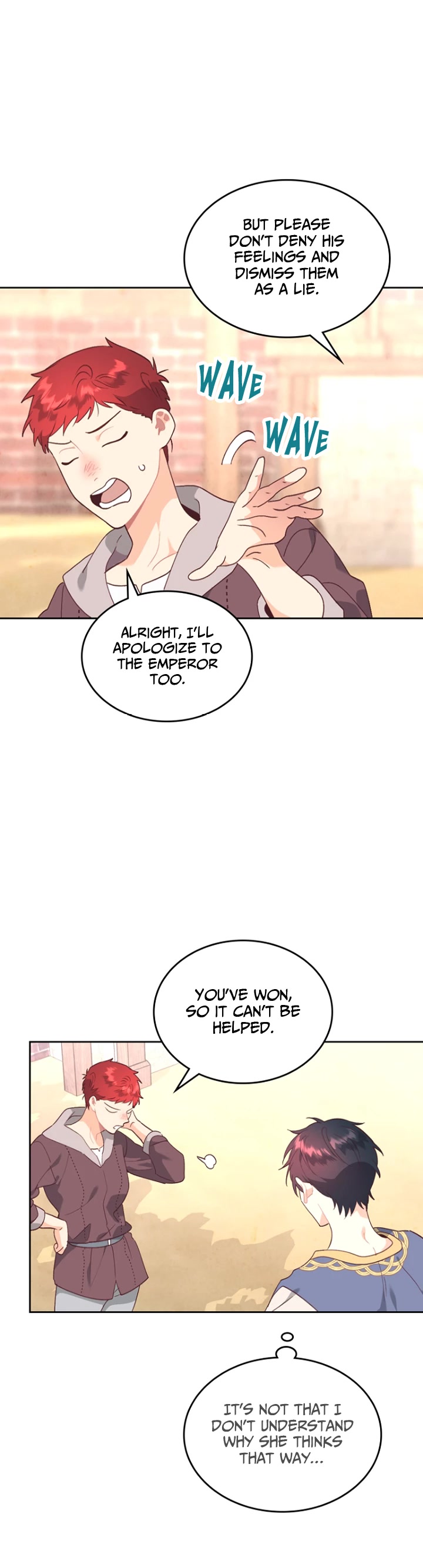 Emperor And The Female Knight Chapter 166 page 20 - Chapter 166