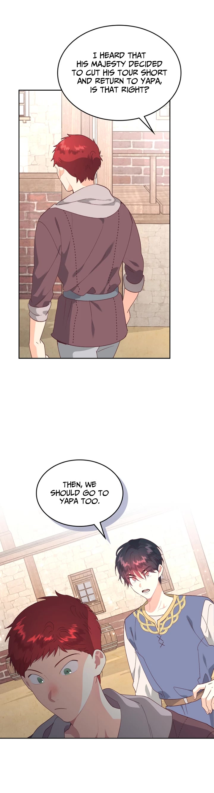 Emperor And The Female Knight Chapter 166 page 25 - Chapter 166