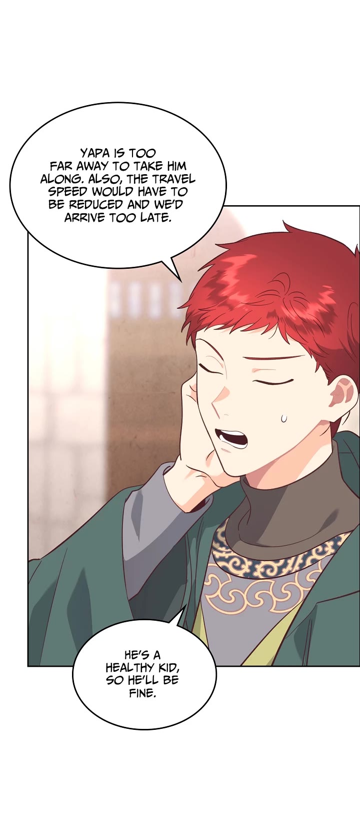 Emperor And The Female Knight Chapter 167 page 17 - Chapter 167