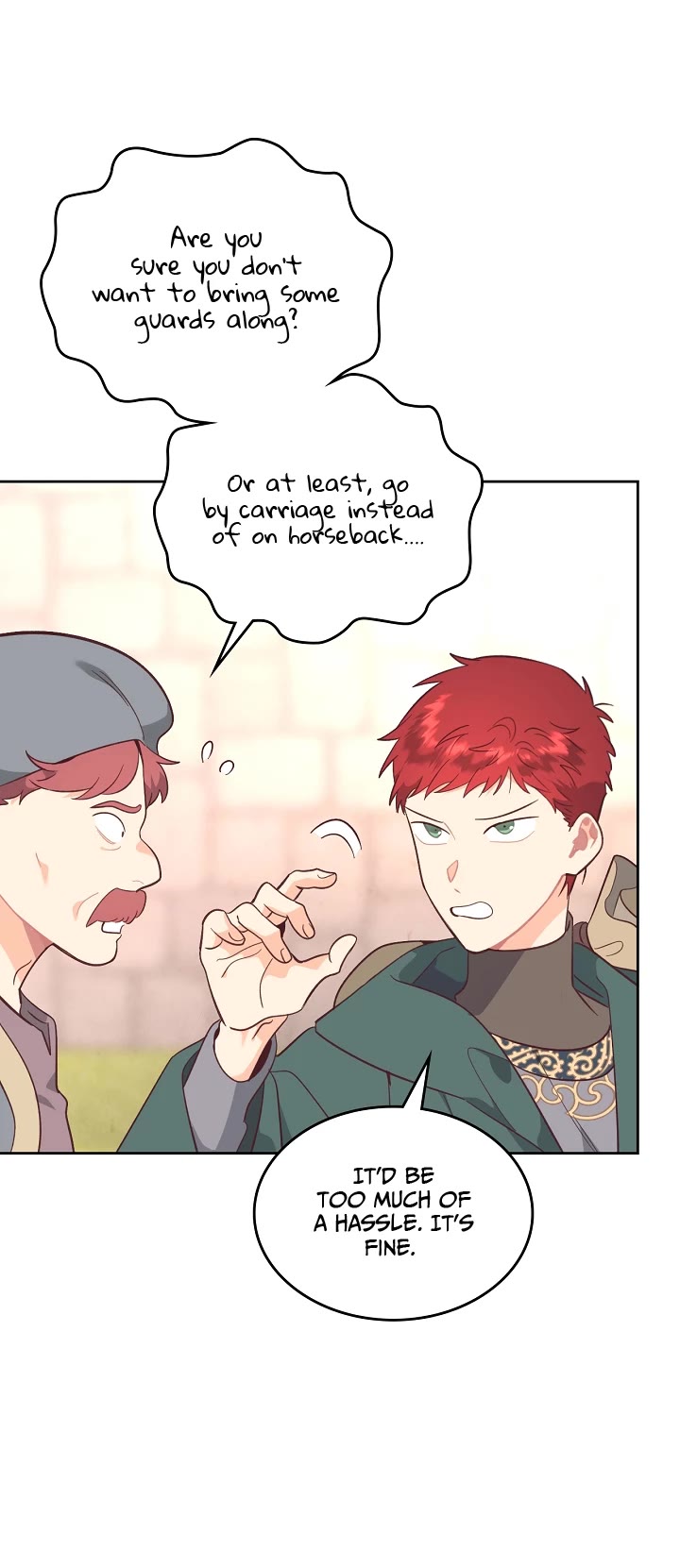 Emperor And The Female Knight Chapter 167 page 18 - Chapter 167