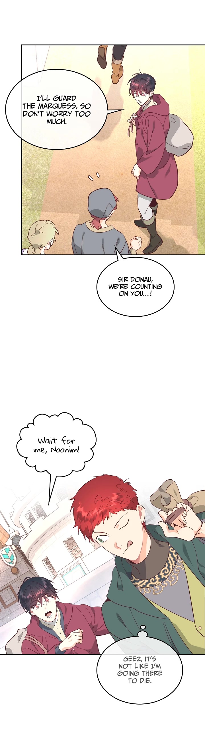 Emperor And The Female Knight Chapter 167 page 19 - Chapter 167