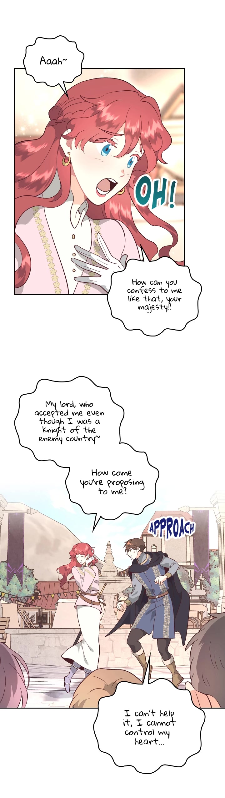 Emperor And The Female Knight Chapter 167 page 35 - Chapter 167