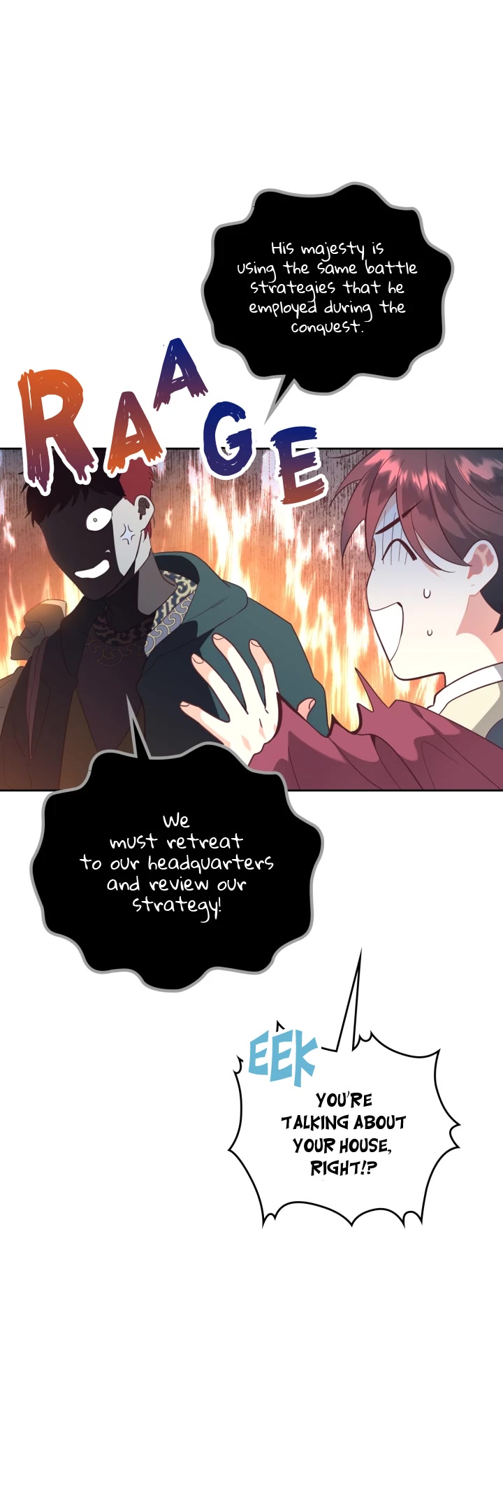 Emperor And The Female Knight Chapter 168 page 15 - Chapter 168