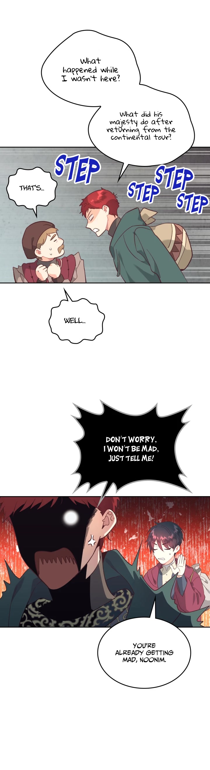 Emperor And The Female Knight Chapter 168 page 18 - Chapter 168