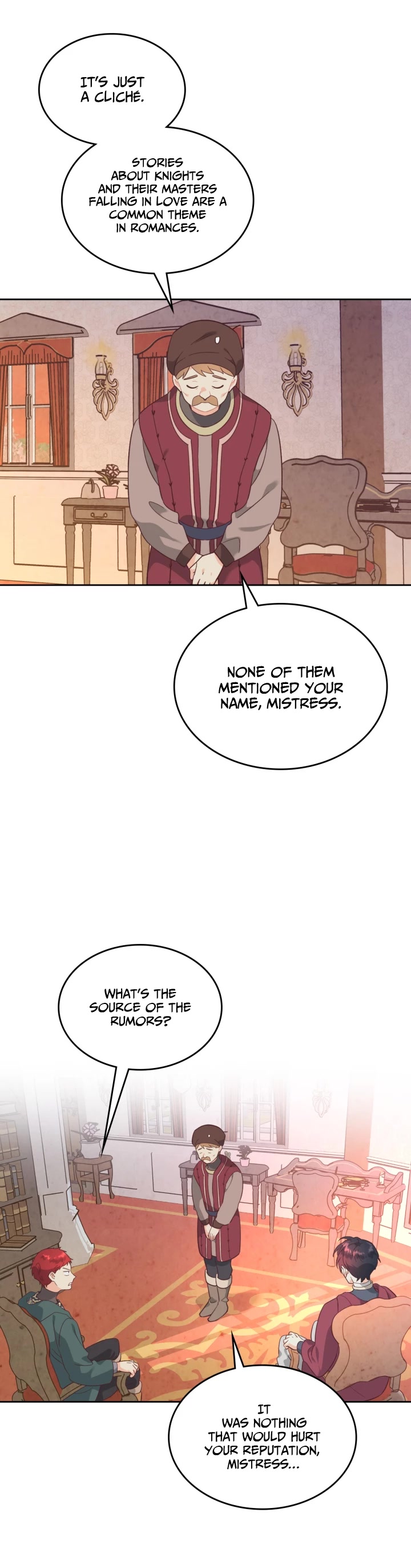 Emperor And The Female Knight Chapter 168 page 20 - Chapter 168