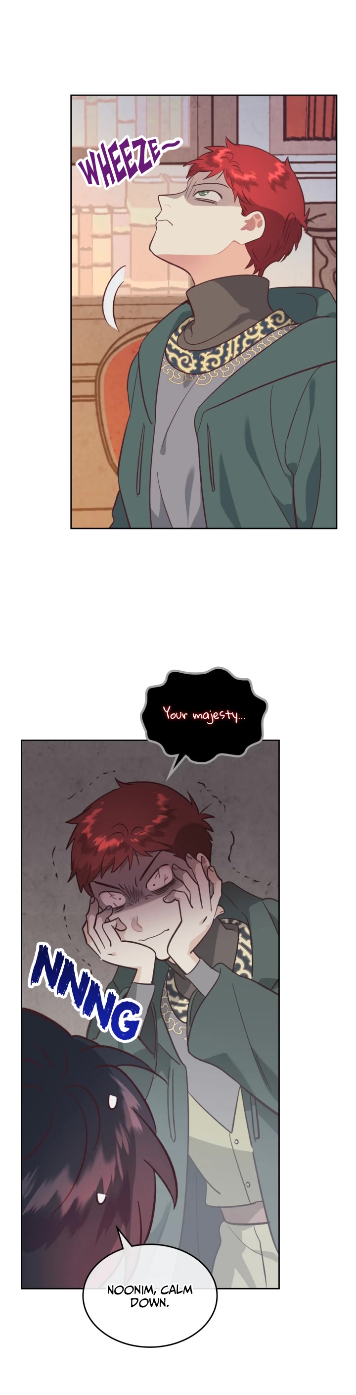 Emperor And The Female Knight Chapter 168 page 23 - Chapter 168