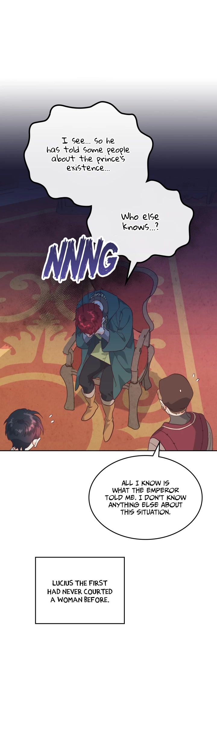 Emperor And The Female Knight Chapter 168 page 24 - Chapter 168