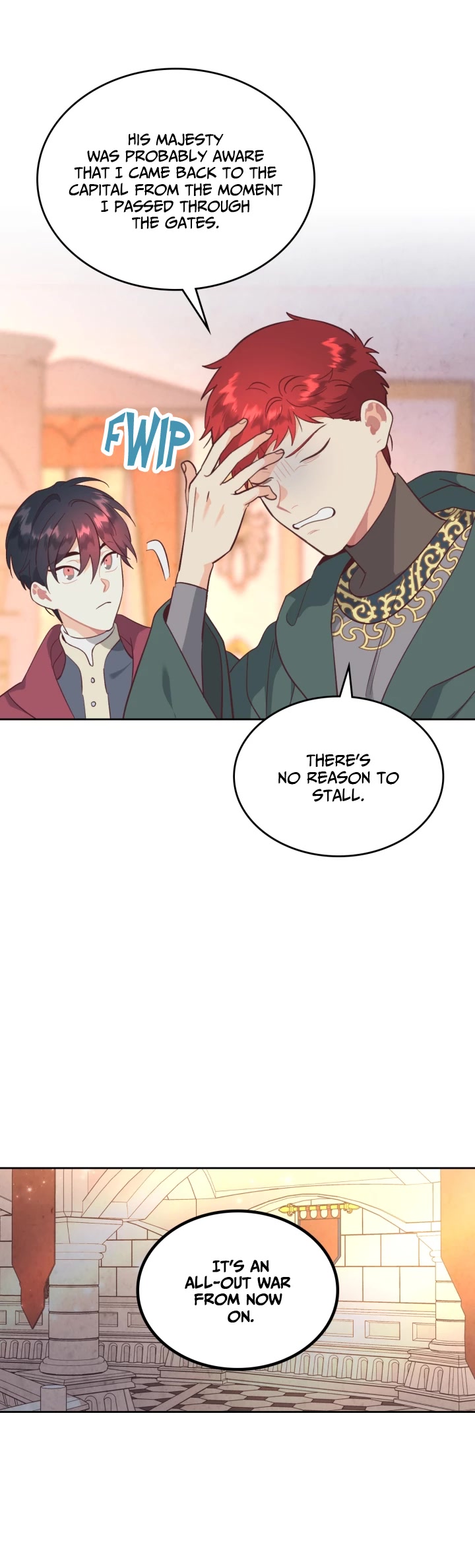 Emperor And The Female Knight Chapter 168 page 29 - Chapter 168