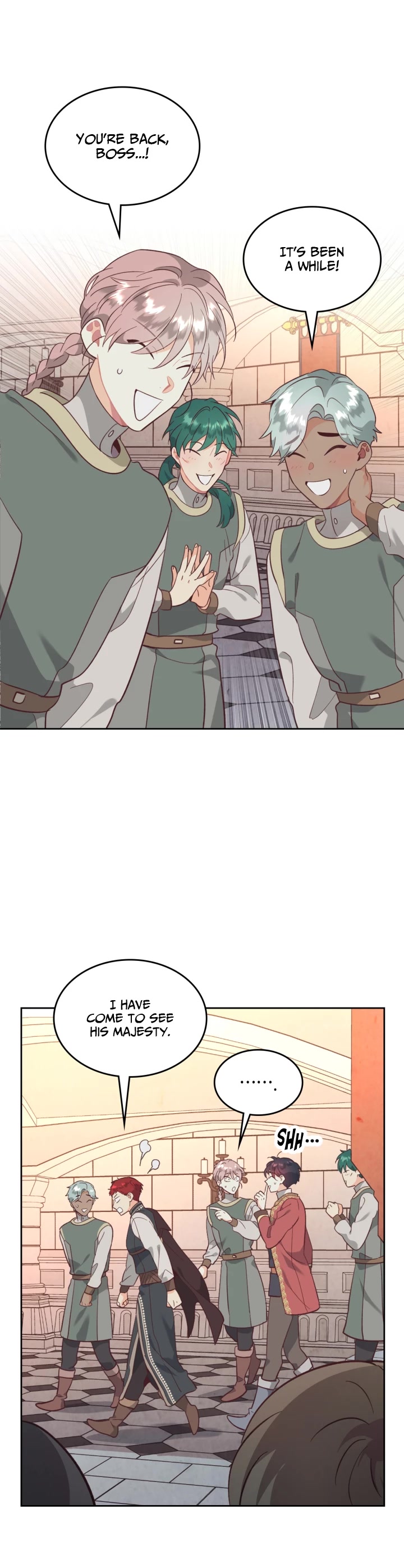 Emperor And The Female Knight Chapter 168 page 30 - Chapter 168