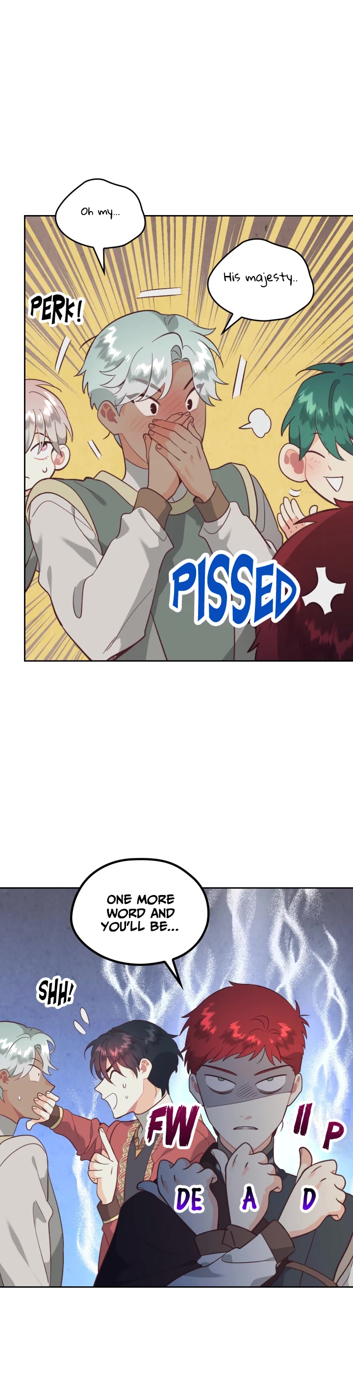 Emperor And The Female Knight Chapter 168 page 31 - Chapter 168