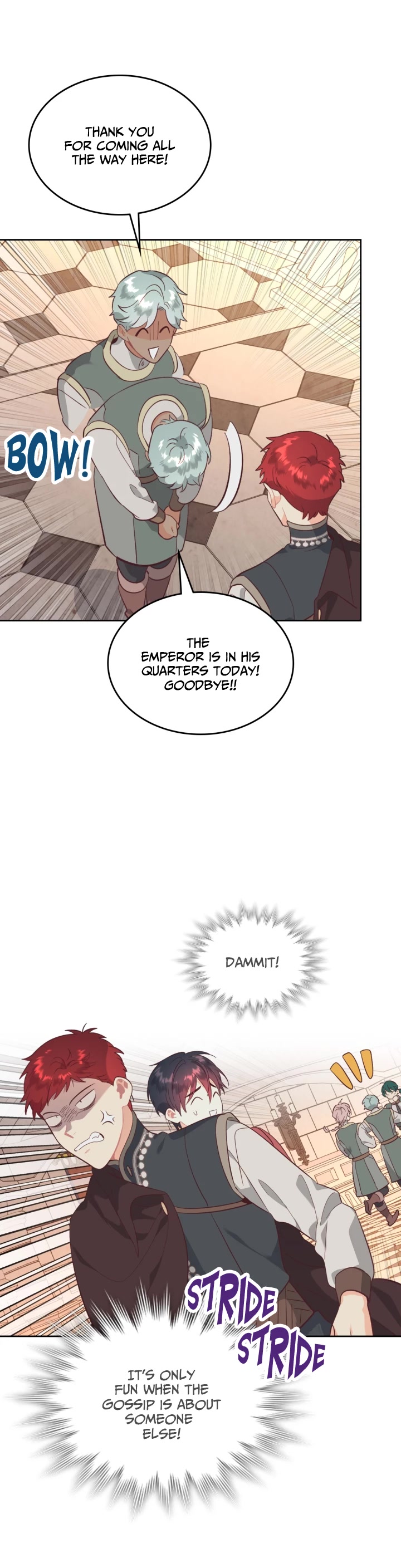 Emperor And The Female Knight Chapter 168 page 32 - Chapter 168