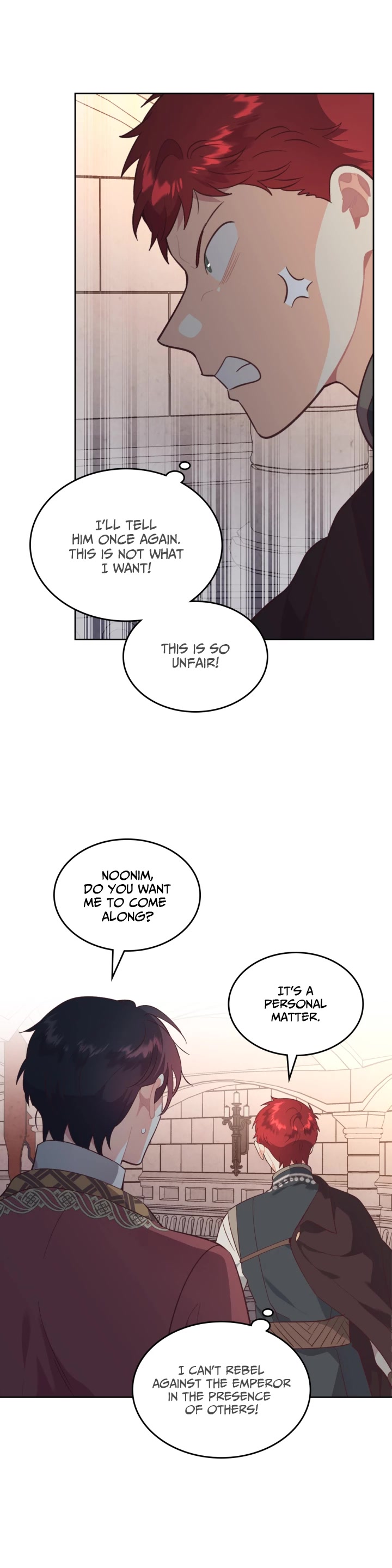 Emperor And The Female Knight Chapter 168 page 33 - Chapter 168