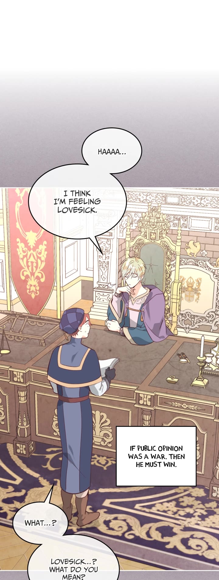 Emperor And The Female Knight Chapter 168 page 8 - Chapter 168