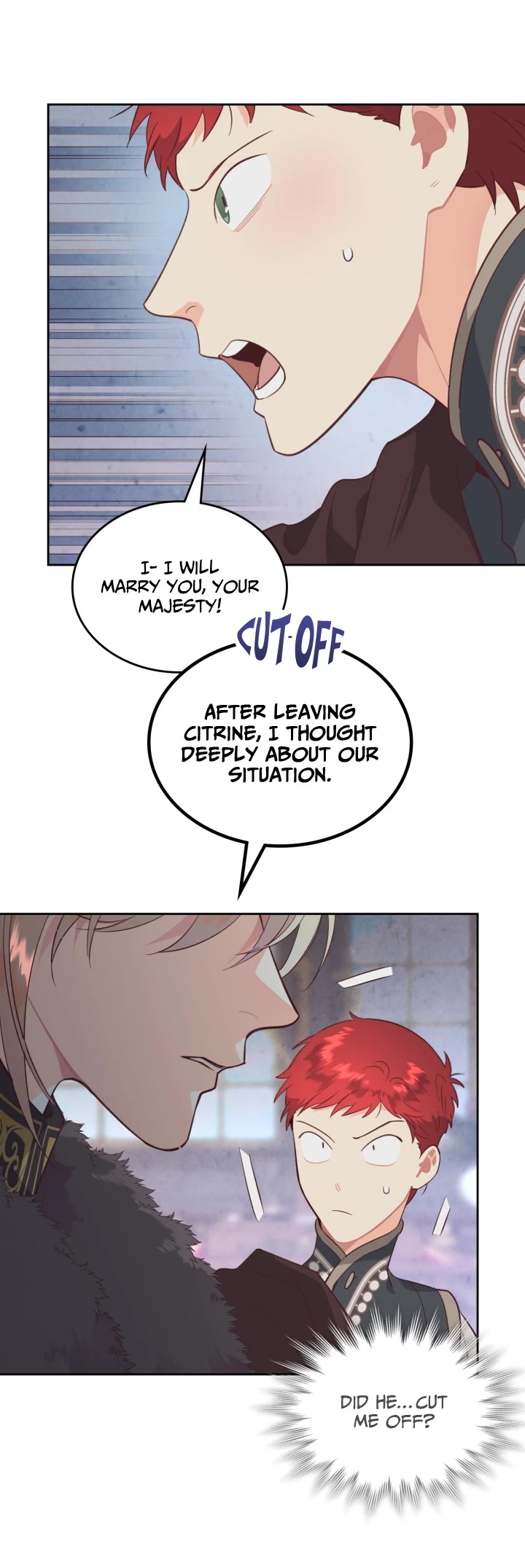 Emperor And The Female Knight Chapter 169 page 15 - Chapter 169