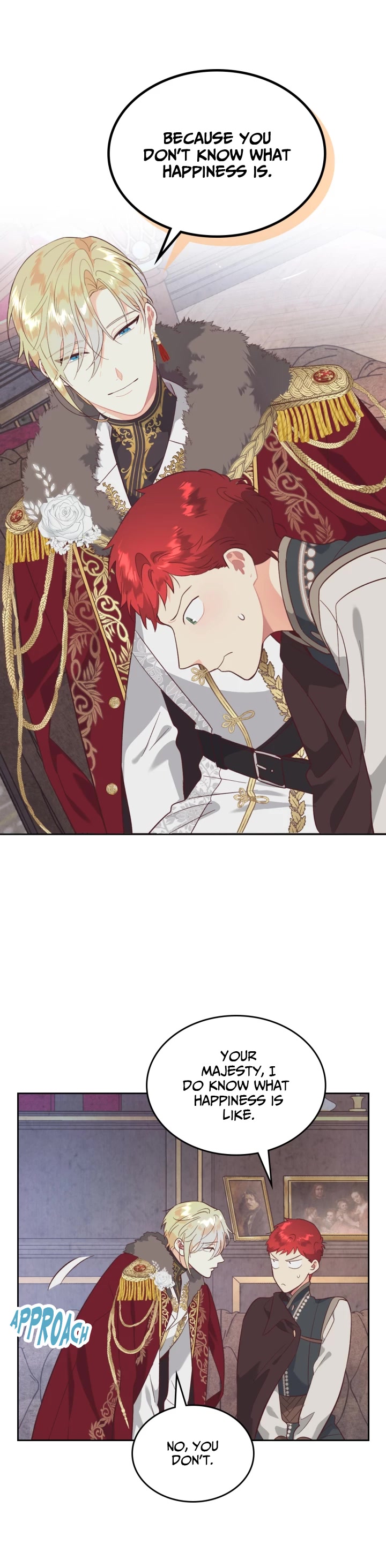 Emperor And The Female Knight Chapter 169 page 21 - Chapter 169