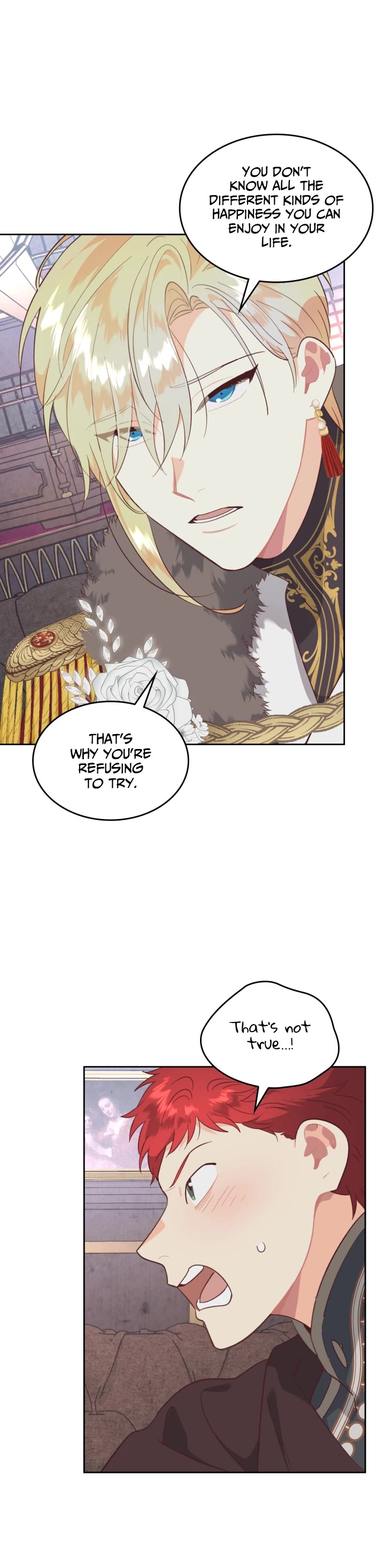Emperor And The Female Knight Chapter 169 page 22 - Chapter 169