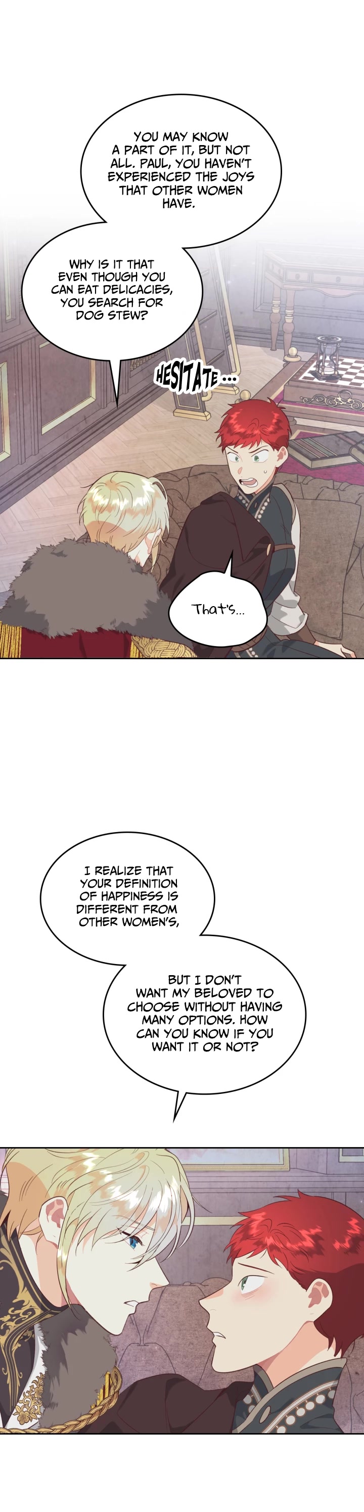 Emperor And The Female Knight Chapter 169 page 23 - Chapter 169