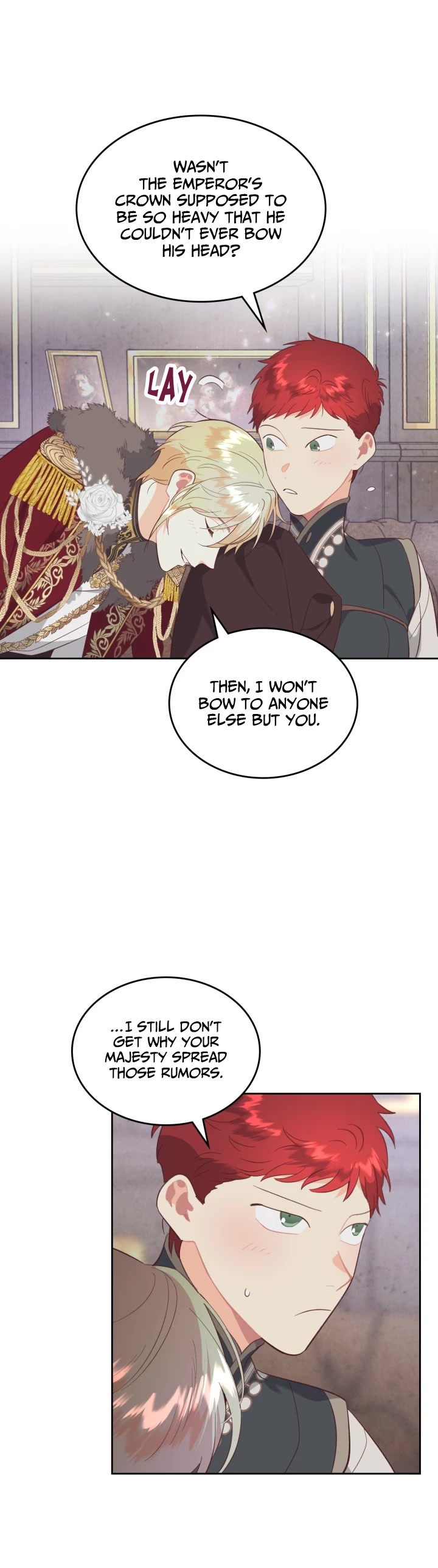 Emperor And The Female Knight Chapter 169 page 34 - Chapter 169