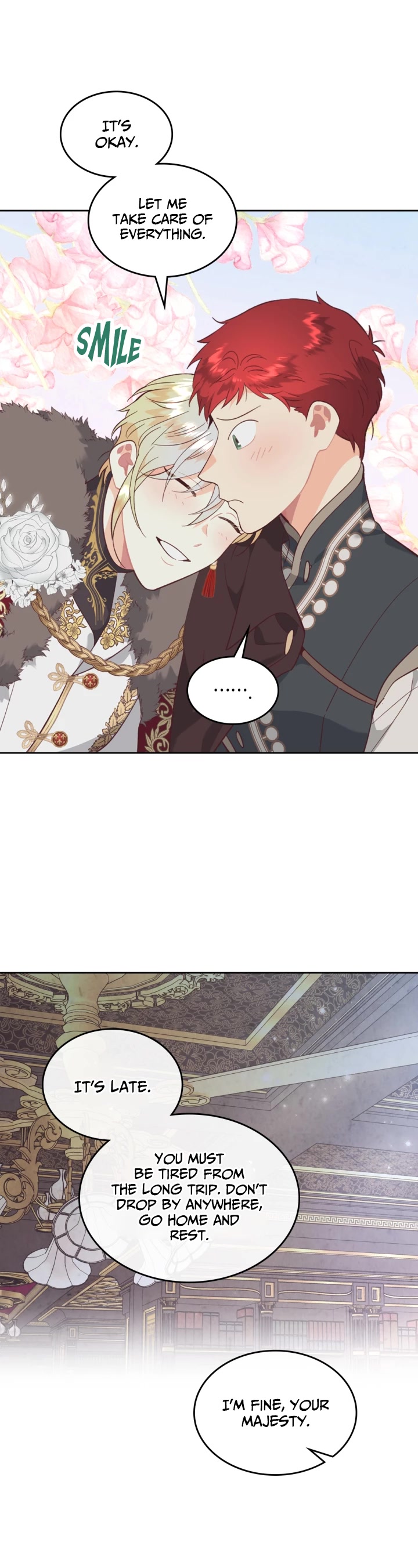 Emperor And The Female Knight Chapter 169 page 35 - Chapter 169