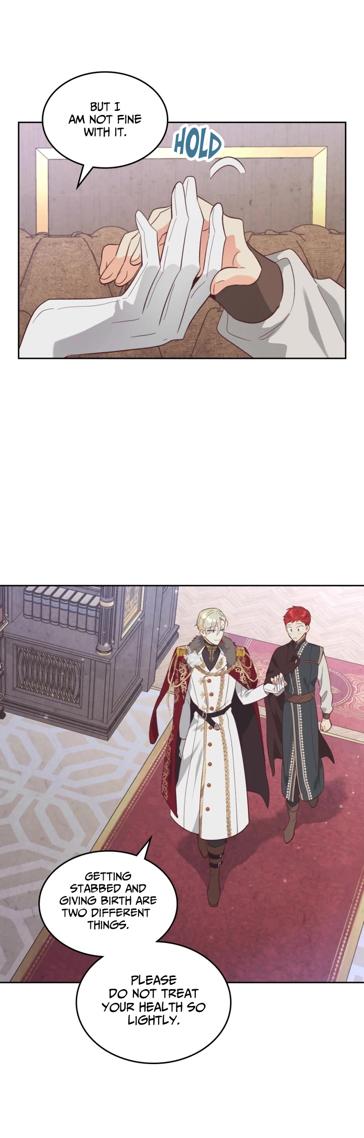 Emperor And The Female Knight Chapter 169 page 36 - Chapter 169