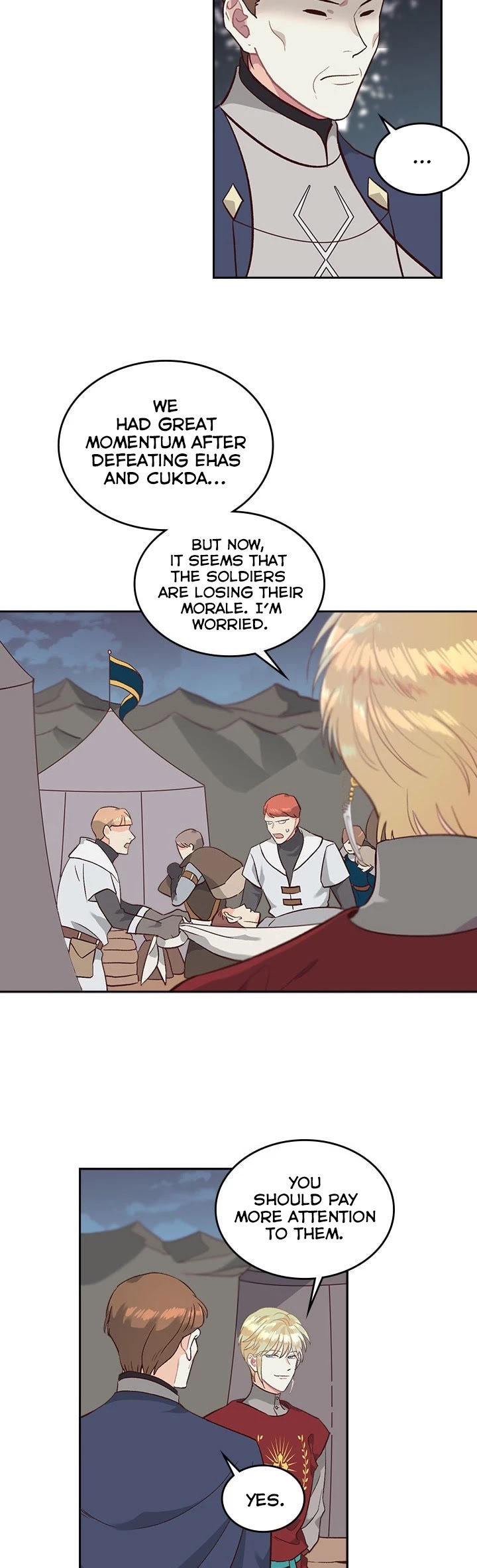 Emperor And The Female Knight Chapter 17 page 10 - Chapter 17