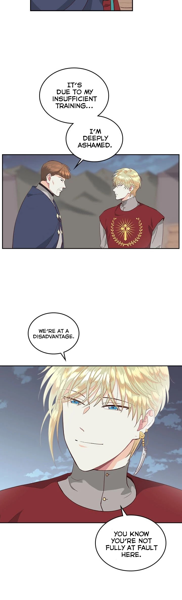Emperor And The Female Knight Chapter 17 page 11 - Chapter 17
