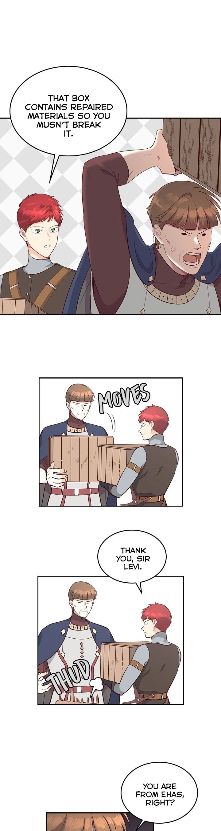 Emperor And The Female Knight Chapter 17 page 21 - Chapter 17
