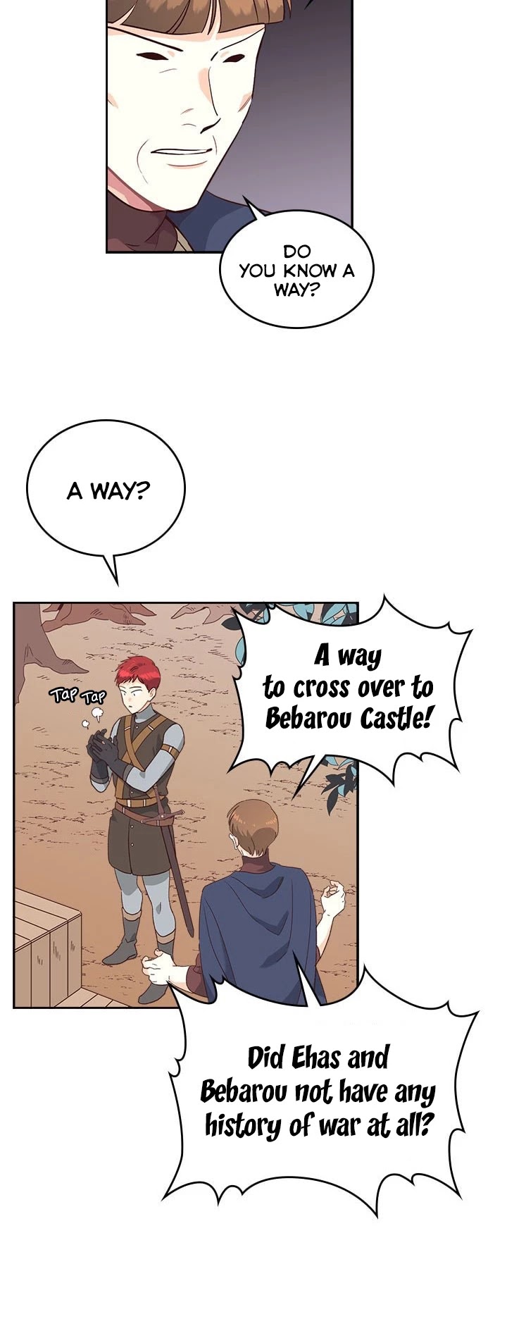 Emperor And The Female Knight Chapter 17 page 22 - Chapter 17